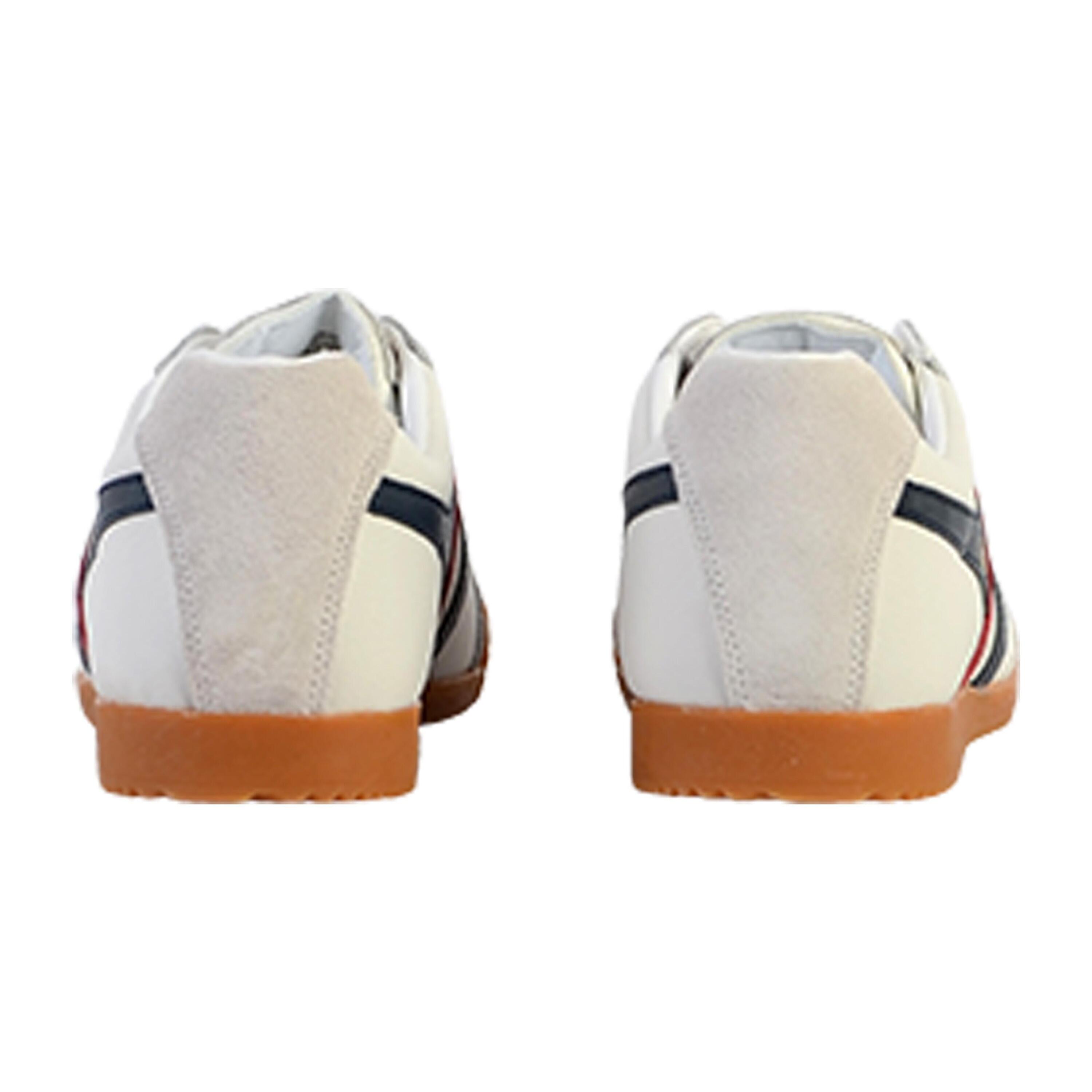 Baskets Homme Baskets Gola HARRIER LEATHER Blanc Gola 4/7