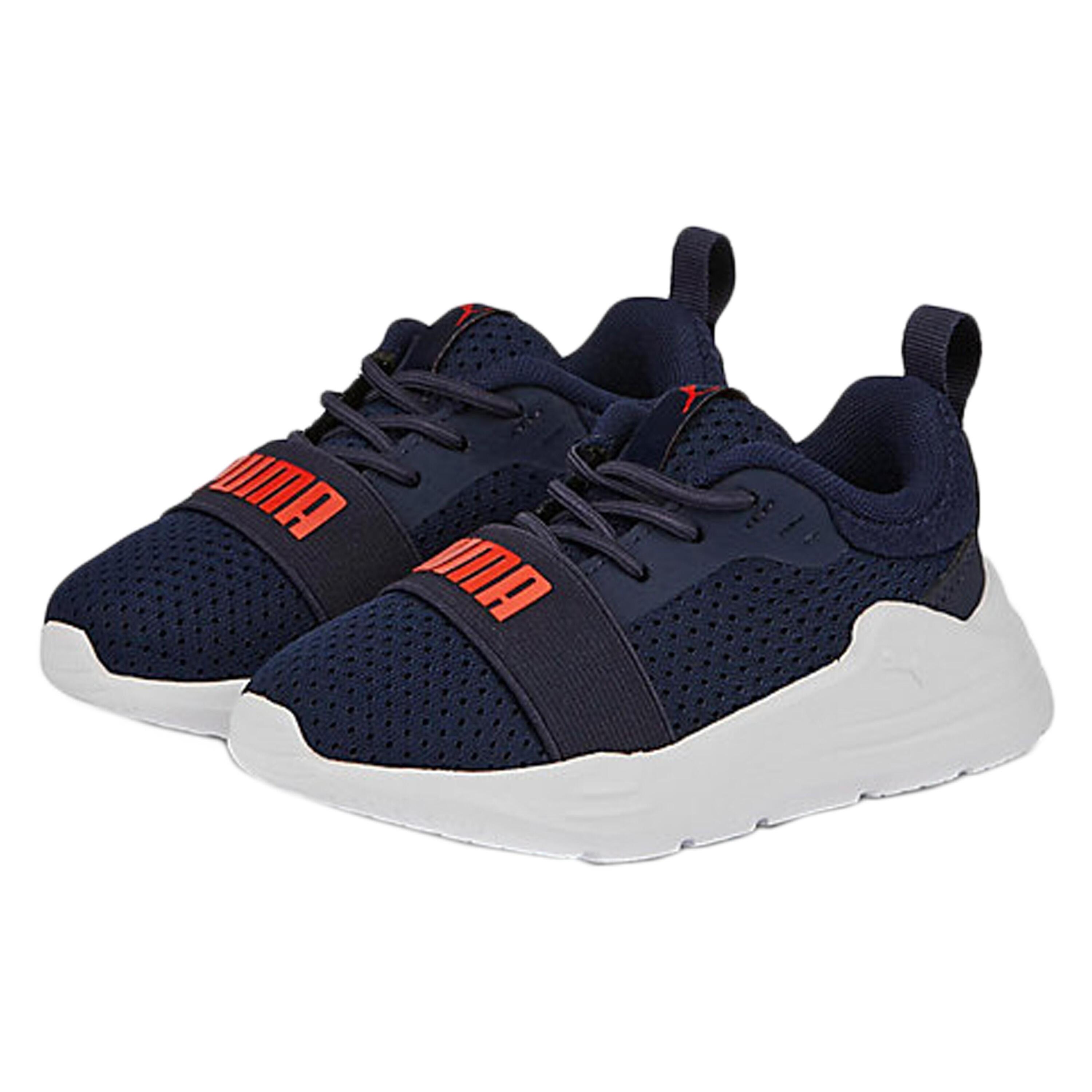 Basket à Lacets Enfant Puma Wired Run Ac 3/5