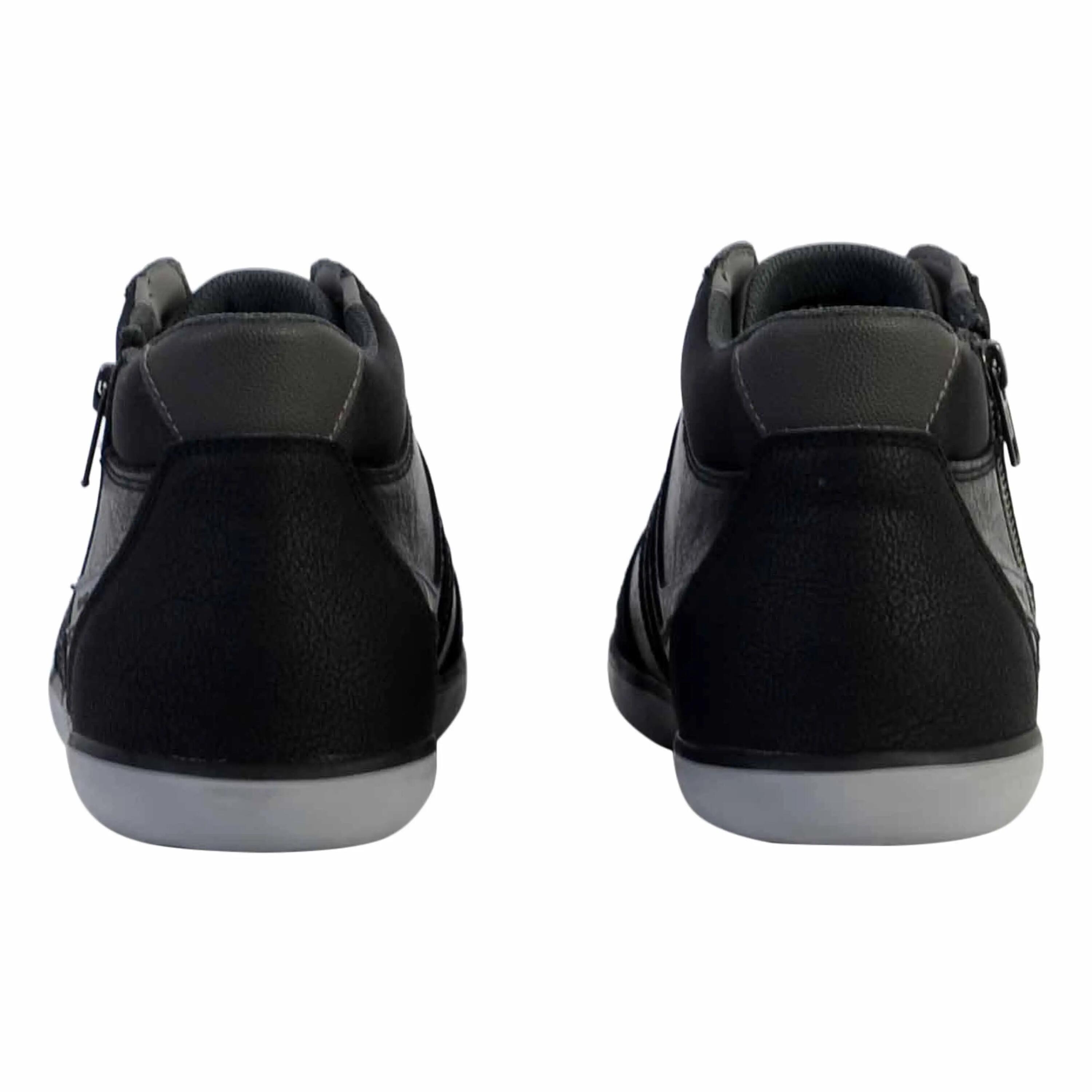 Basket Cuir Geox Elver - Homme 4/5