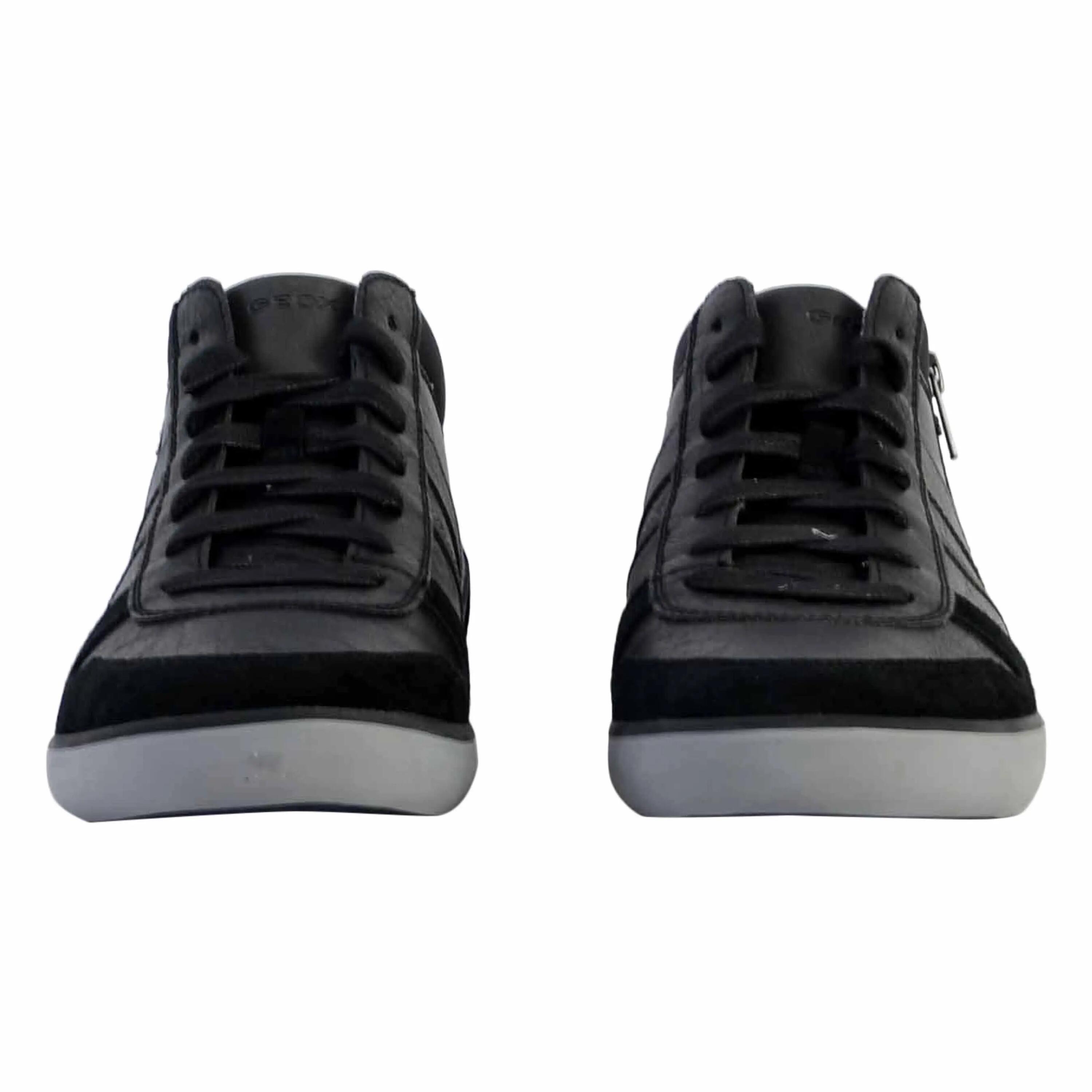 Basket Cuir Geox Elver - Homme 5/5