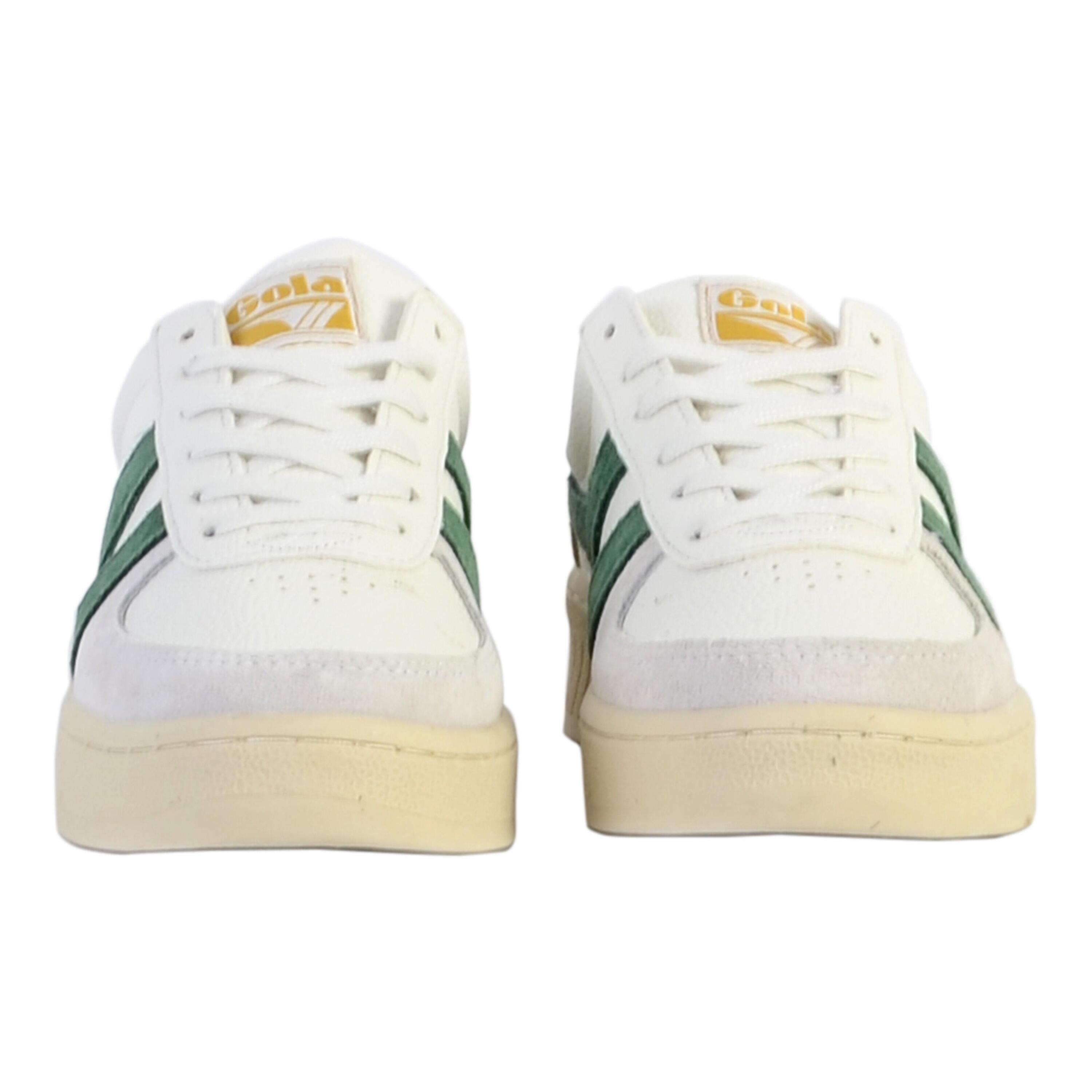 Baskets Femme Baskets Gola GRANDSLAM TRIDENT Blanc Gola 5/6