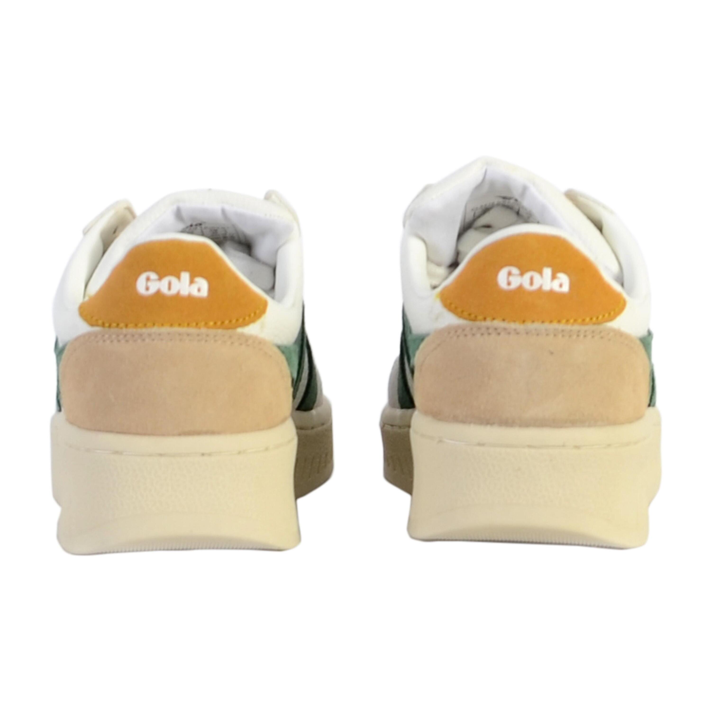 Baskets Femme Baskets Gola GRANDSLAM TRIDENT Blanc Gola 4/6