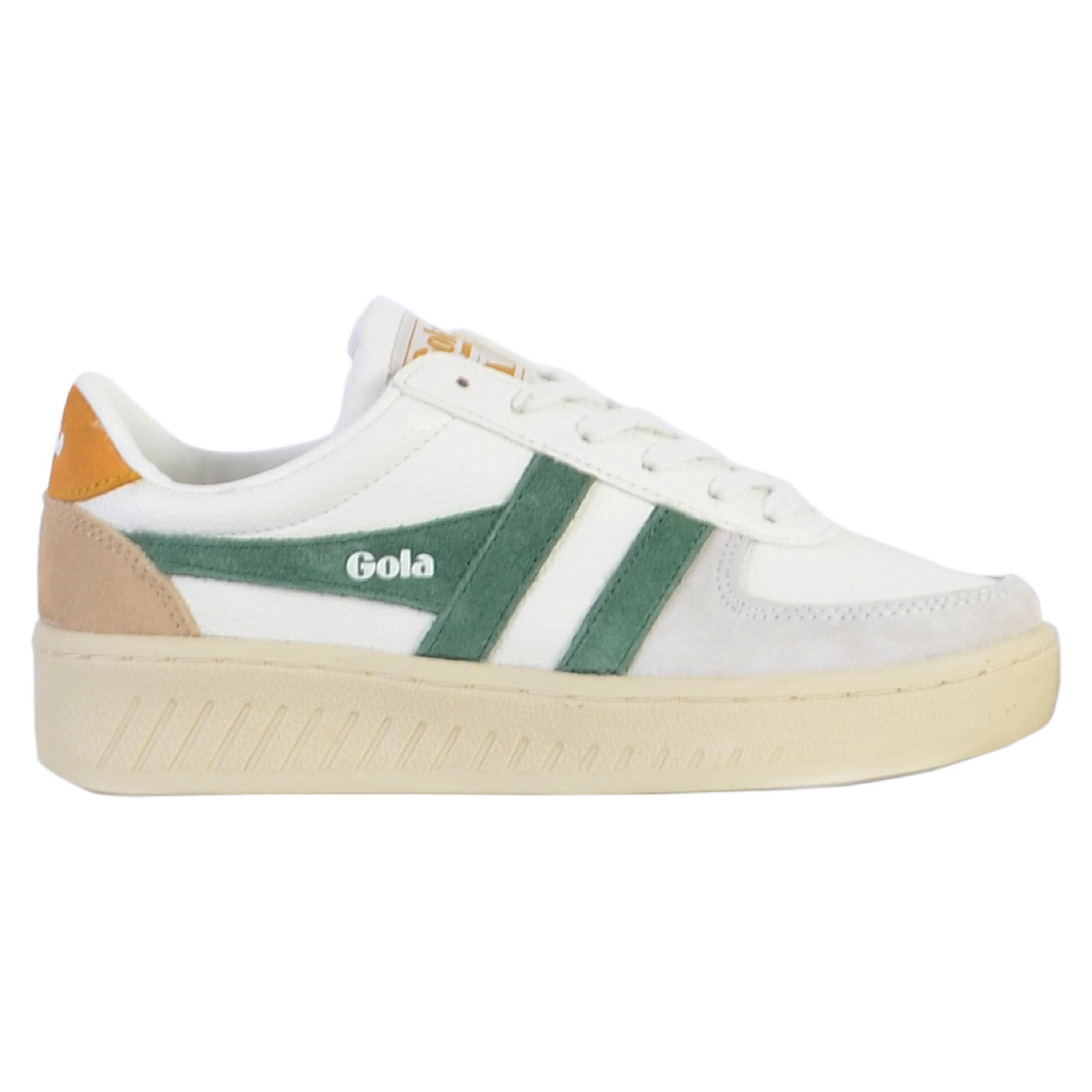 Baskets Femme Baskets Gola GRANDSLAM TRIDENT Blanc Gola 2/6