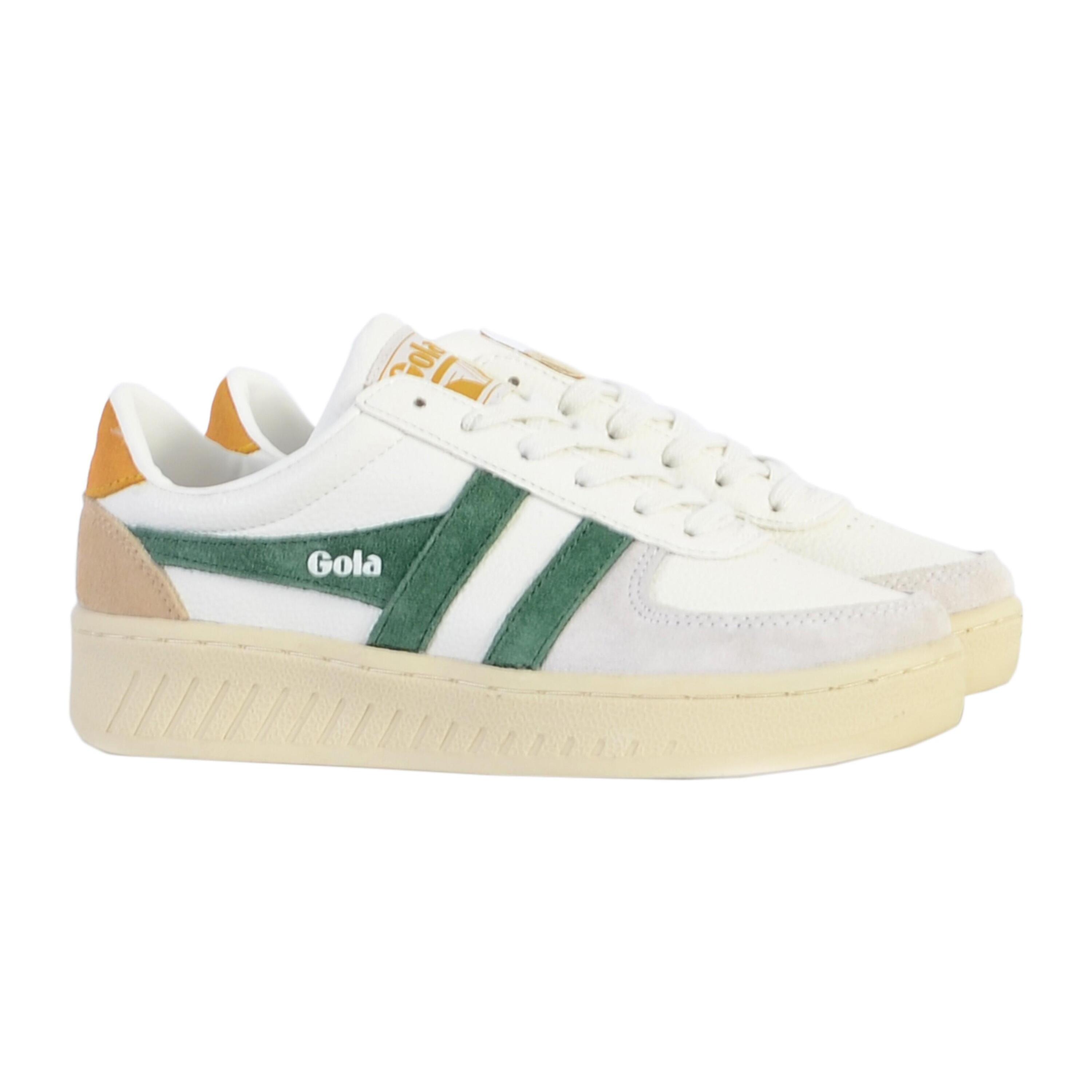 Baskets Femme Baskets Gola GRANDSLAM TRIDENT Blanc Gola 3/6
