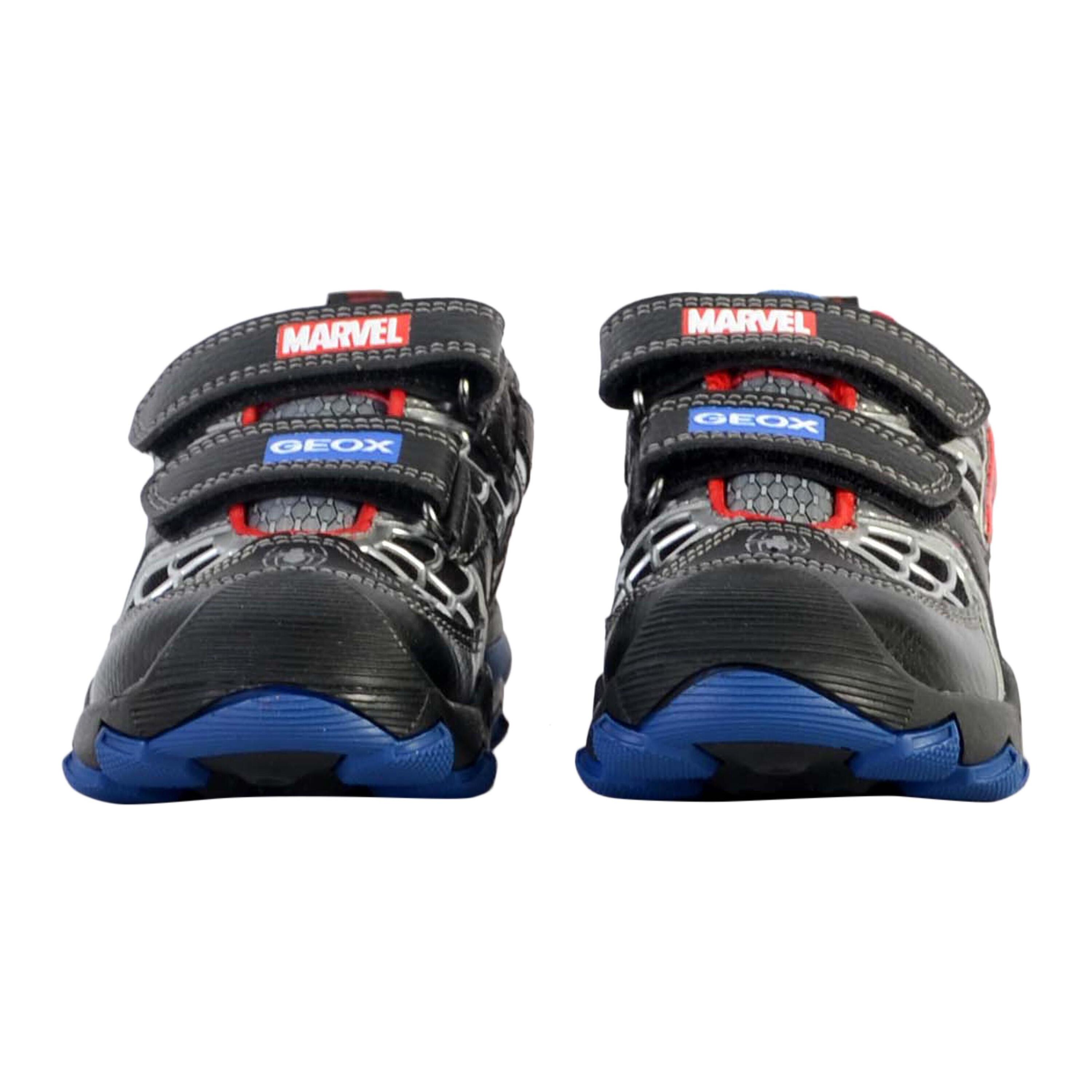 Basket Cuir Enfant Geox Buller 5/5