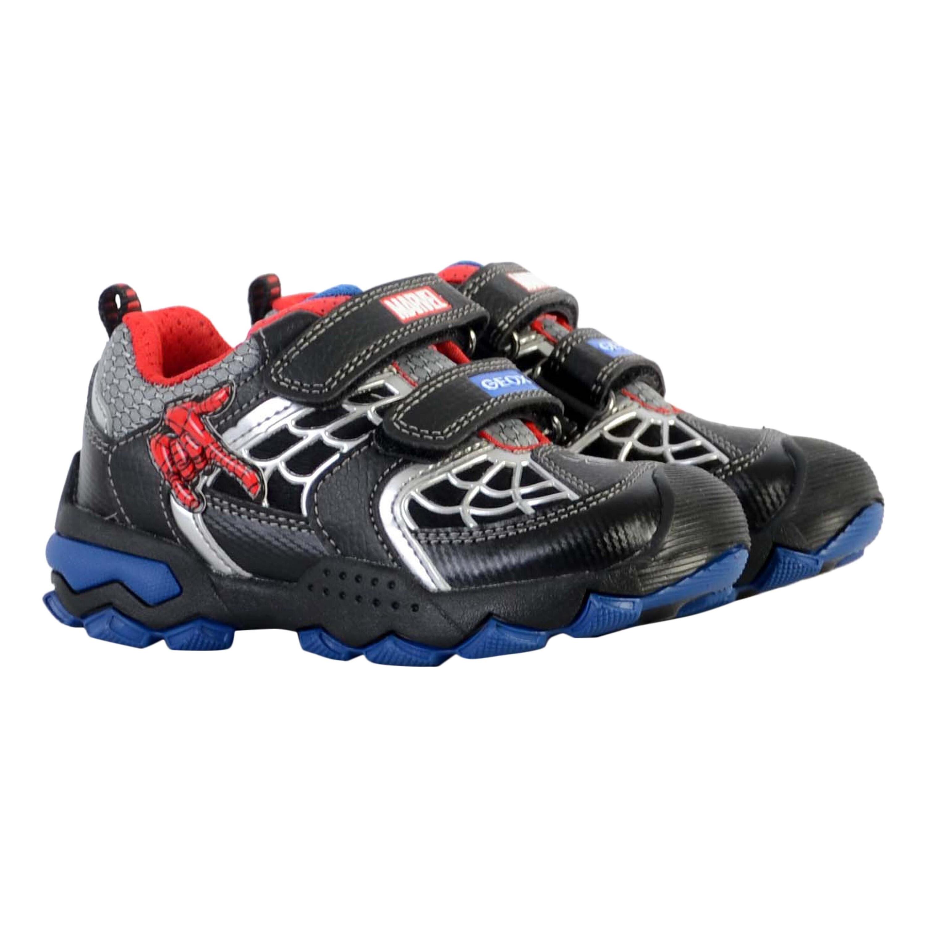 Basket Cuir Enfant Geox Buller 3/5