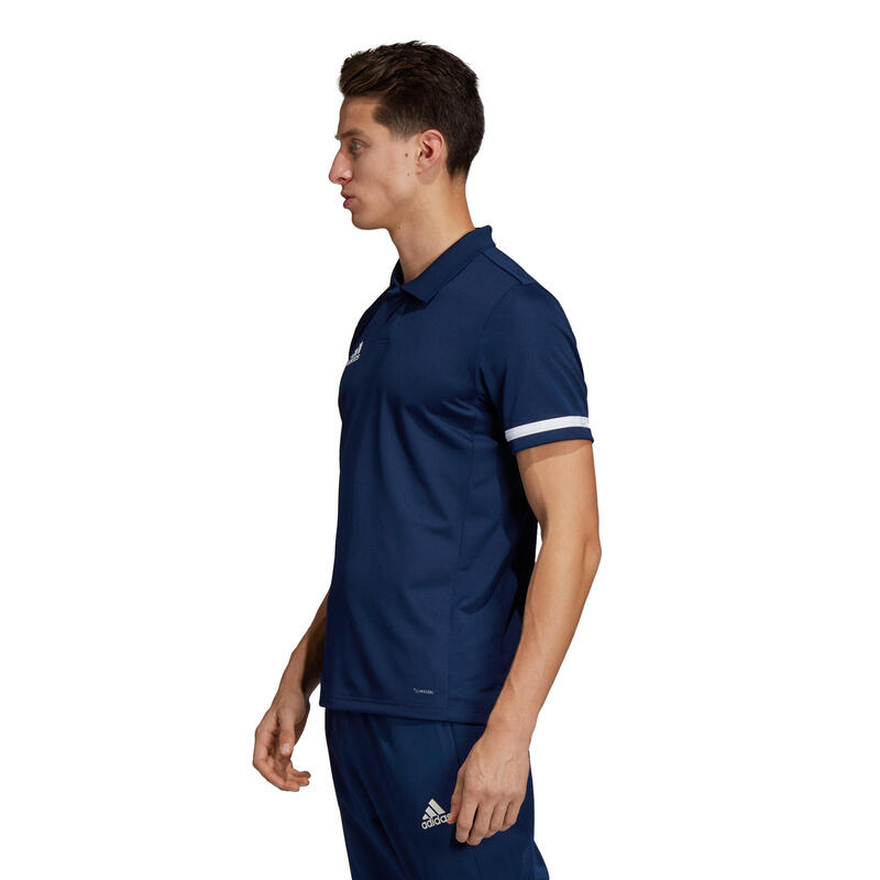 adidas T19 Polo BLEU ADULTE