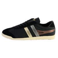Basket Cuir Gola Bullet Trident - Femme