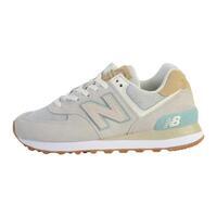 Basket Cuir New Balance 574 Femme - Femme
