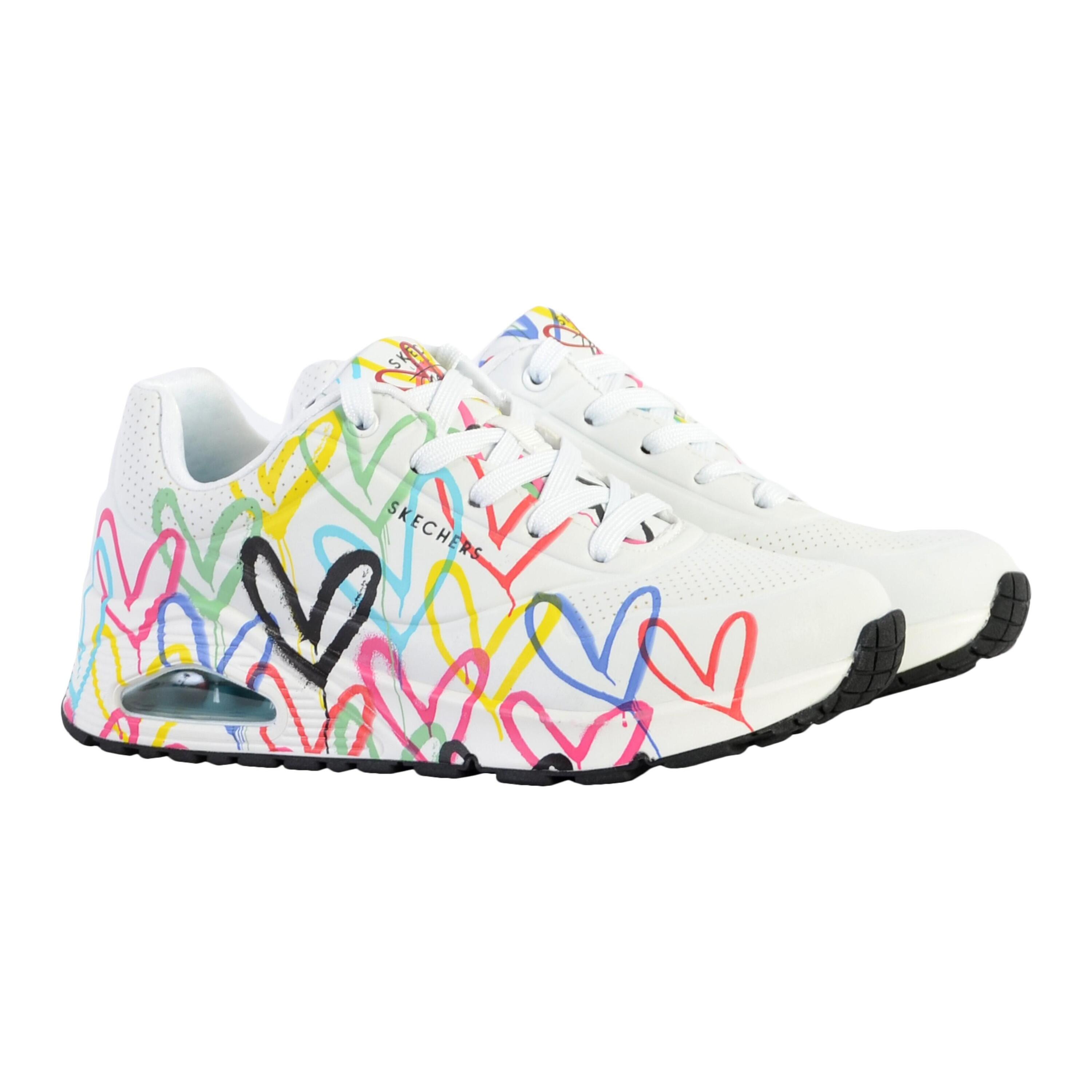 Basket à Lacets Skechers Uno-Spread The Love - Femme 3/7