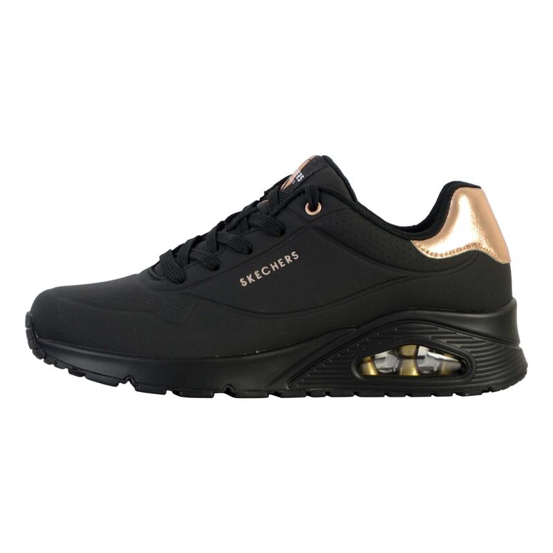 Pantofi Skechers Femei Adidași Negri Golden Air