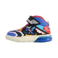 Basket Cuir Enfant Geox J Grayjay - Enfant