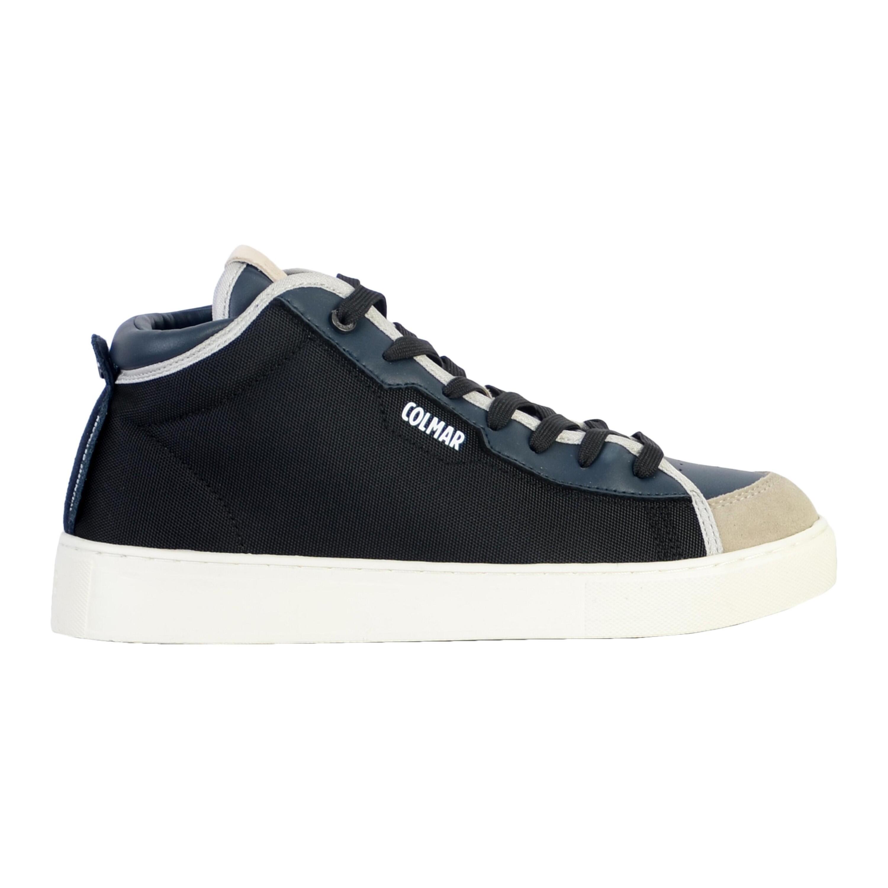 Basket Cuir Colmar Bates Mid Varsity - Homme 2/5