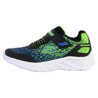 Basket à Scratch Enfant Skechers Microspic - Enfant