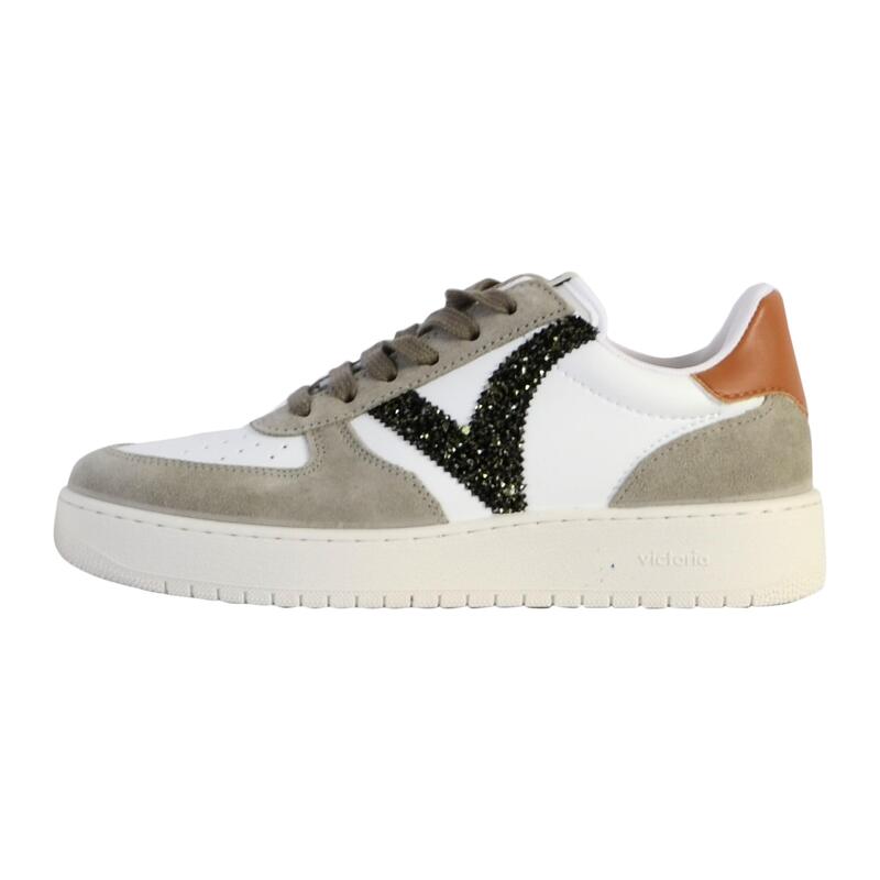 Basket Cuir Victoria - Femme