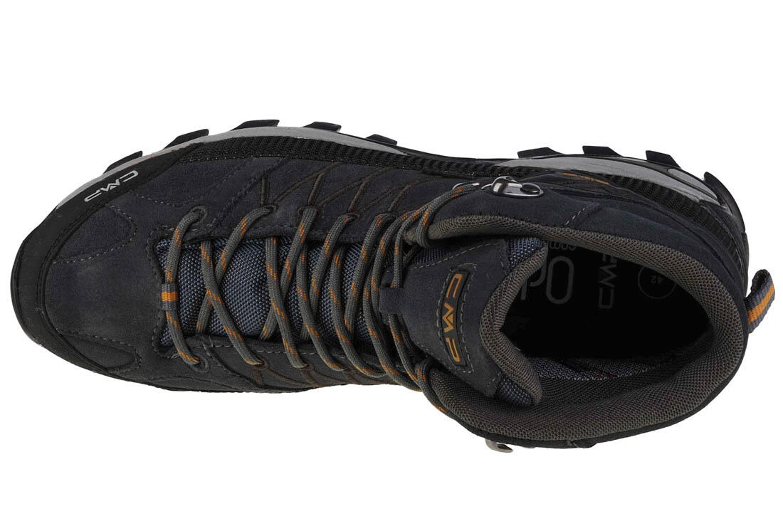 Zapatillas de trekking Hombre Cmp Rigel Negro 3/15