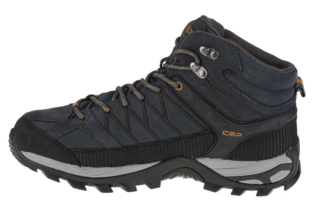 Zapatillas de trekking Hombre Cmp Rigel Negro 2/15