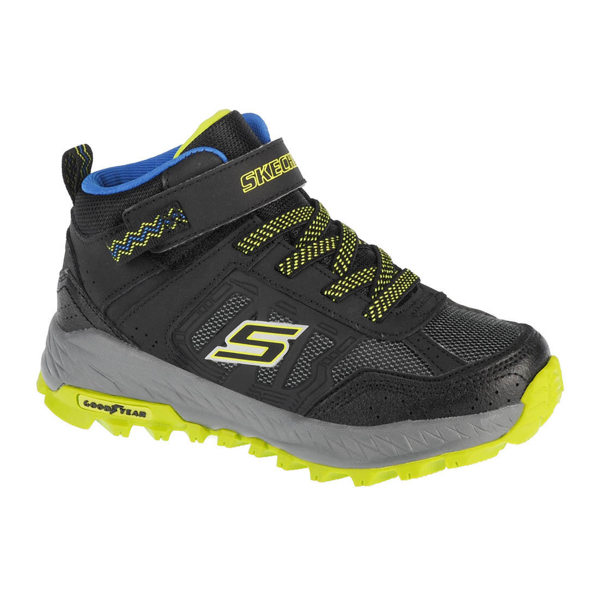 Skechers - Chaussures Randonnée Pour Garçons Fuse Tread-trekor - Boots - Bleu|noir - 27 - Decathlon