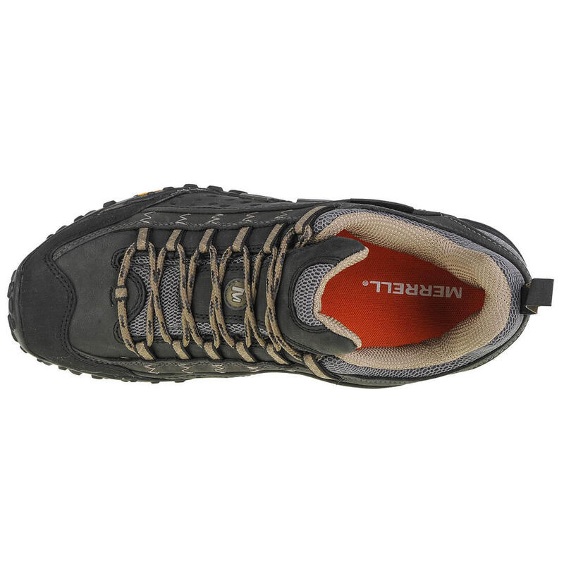 Merrell Intercept, Homme, Randonnée, chaussures randonnée, vert