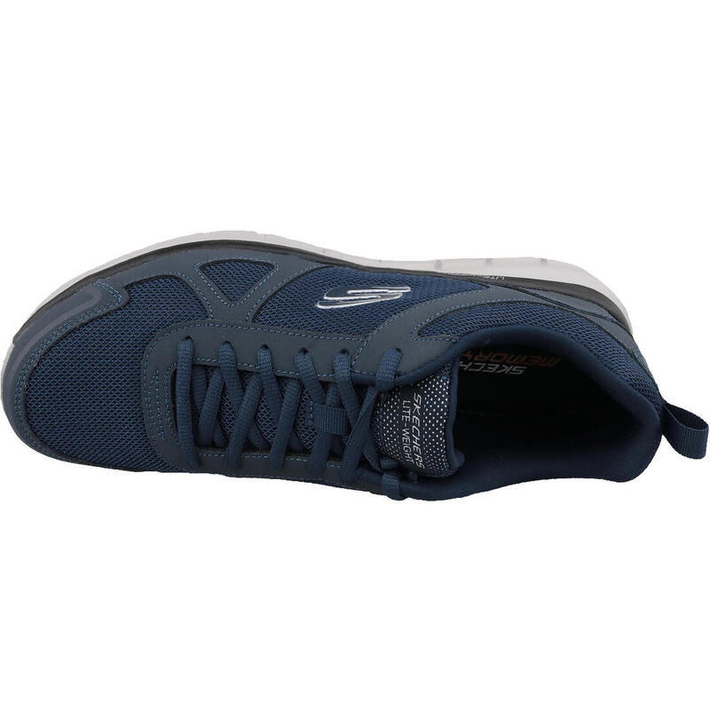 Skechers Track-Scloric, Homme, Course ? pied, chaussures de running, bleu marine