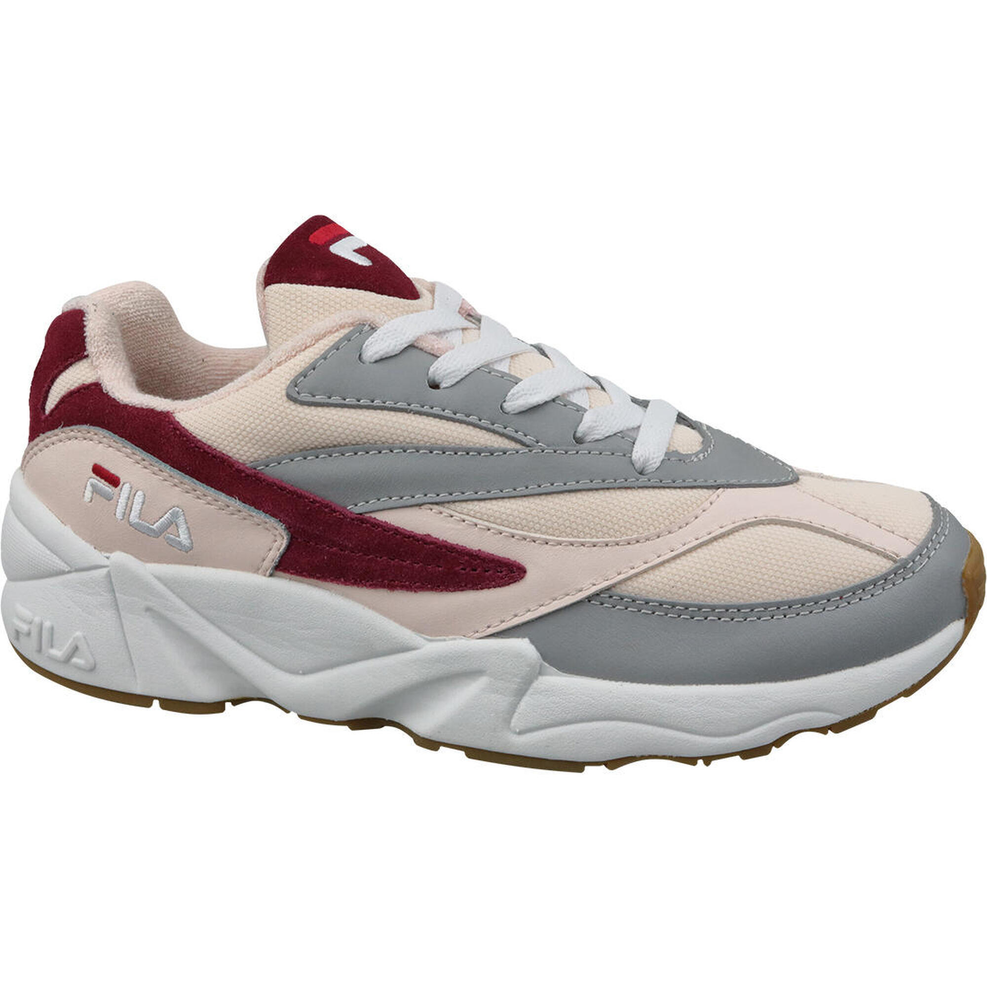 Fila - Chaussures Universel Femmes Fila 94 Wmn Low - Chaussures De Sport - Beige - 39 - Decathlon