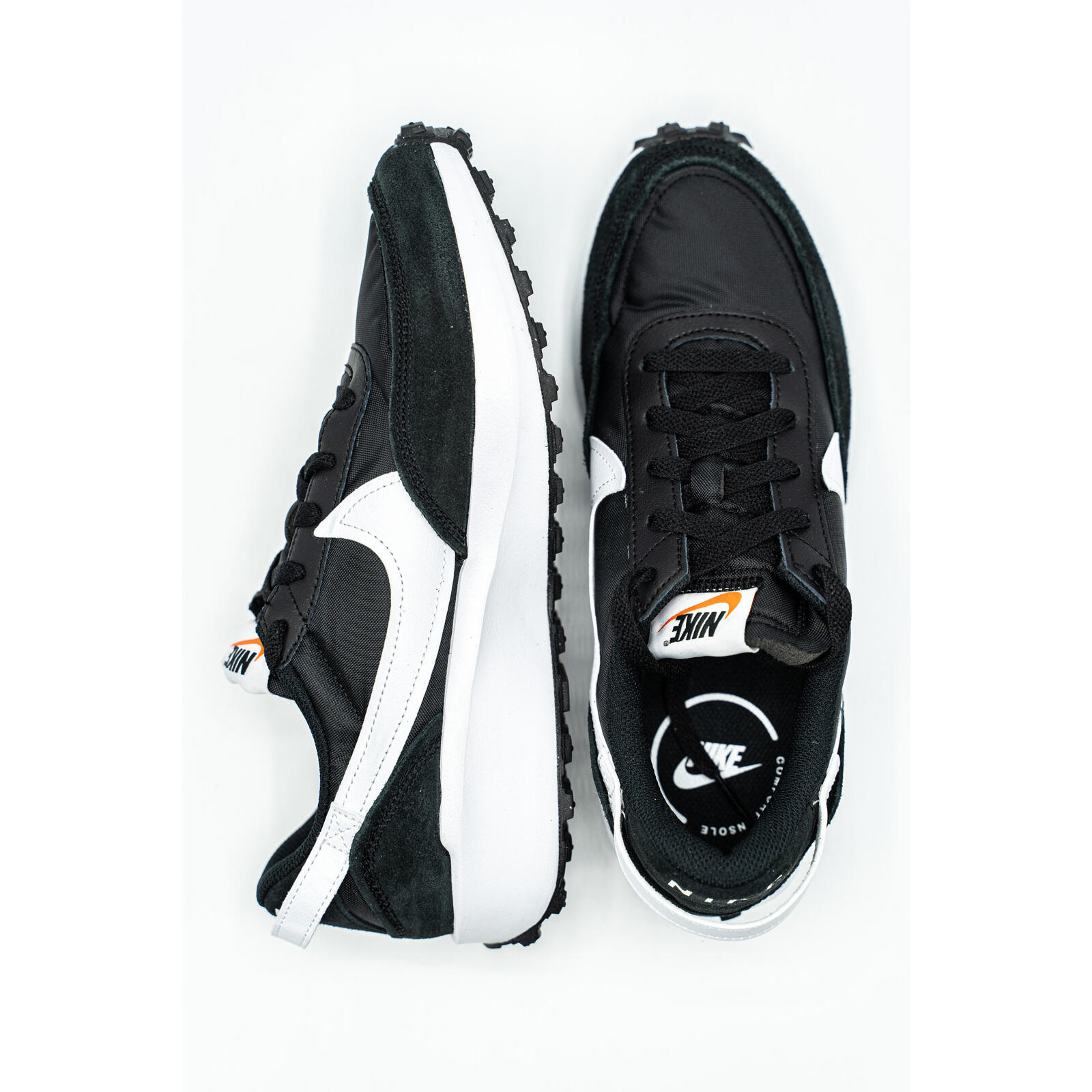 Sportschoenen Nike Waffle Debut, Zwart, Uniseks 2/7