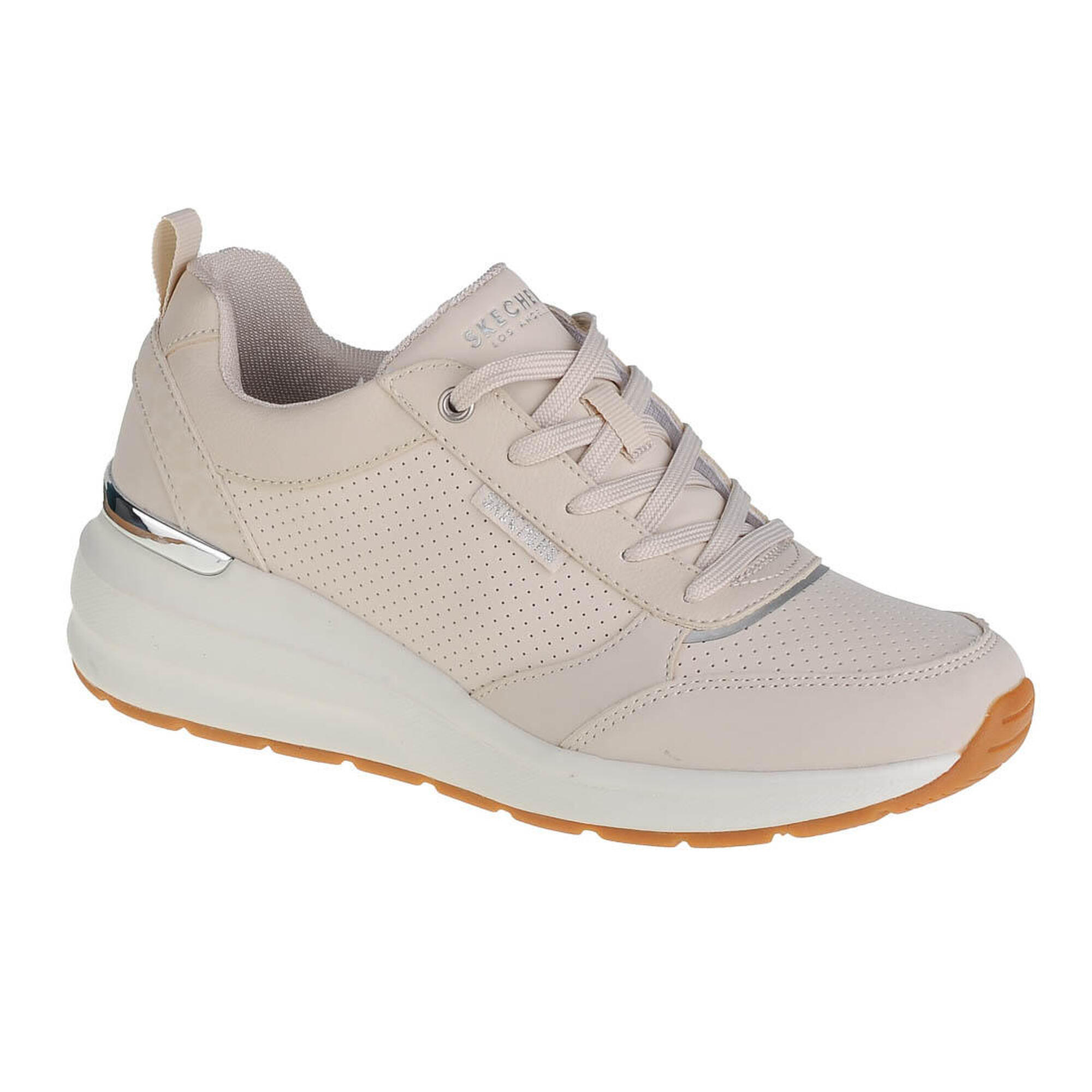 Skechers - Sneakers Pour Femmes Billion-subtle Spots - Baskets - Blanc - 39 - Decathlon