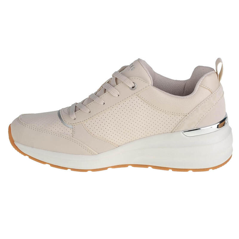 Pantofi Sport Skechers Model Billion Subtle Spots Culoare Alb