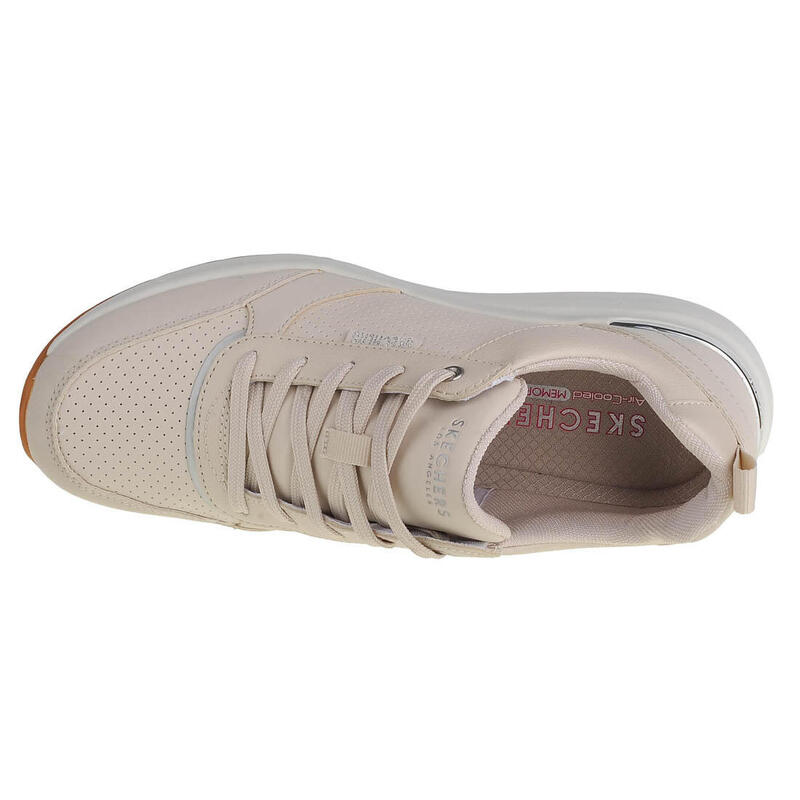 Pantofi Sport Skechers Model Billion Subtle Spots Culoare Alb