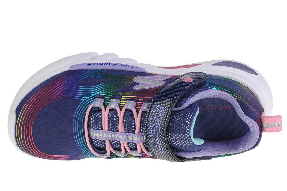 Sneakers pour filles Skechers Glow - Brites 3/7