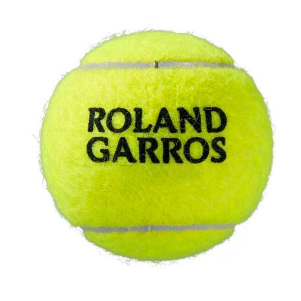 Tubo di 3 palla da tennis Roland Garros argilla Wilson 2/3