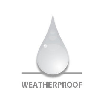 Weatherproof DynaWedge Strap Micro - Satteltasche