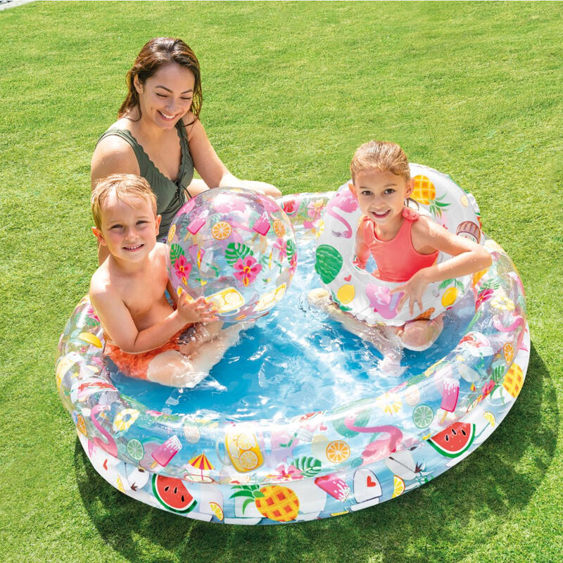 Piscină gonflabilă Intex pentru copii 122 x 25 cm