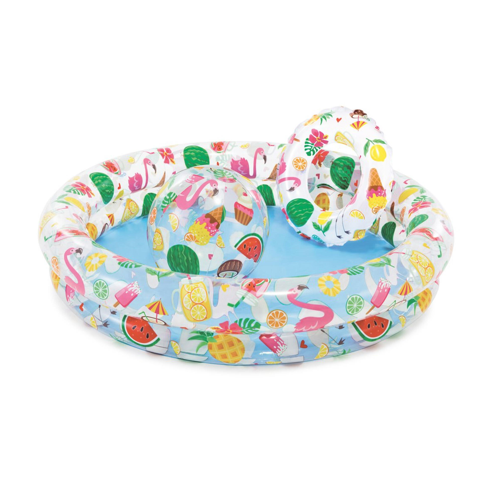 Intex Just So Fruity Zwembadset Ø 122 x 25 cm 2/3
