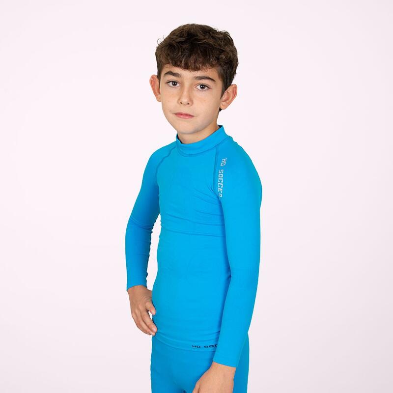 Maglia termica bambino a maniche lunghe Ho Soccer Blu