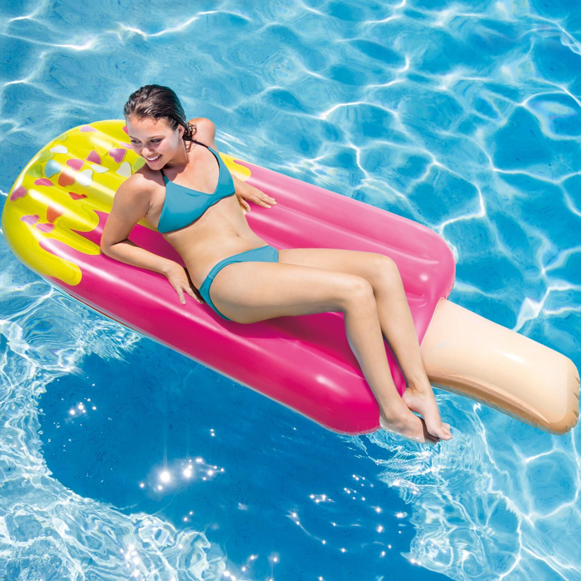 Intex 58766EU - Materassino Mare Ghiacciolo, 183x66x20 cm 2/2