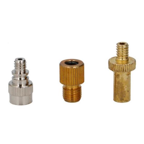 Adaptery do zaworów Dunlop AV-DV / DV / FV-AV / FV-DV 3SZT