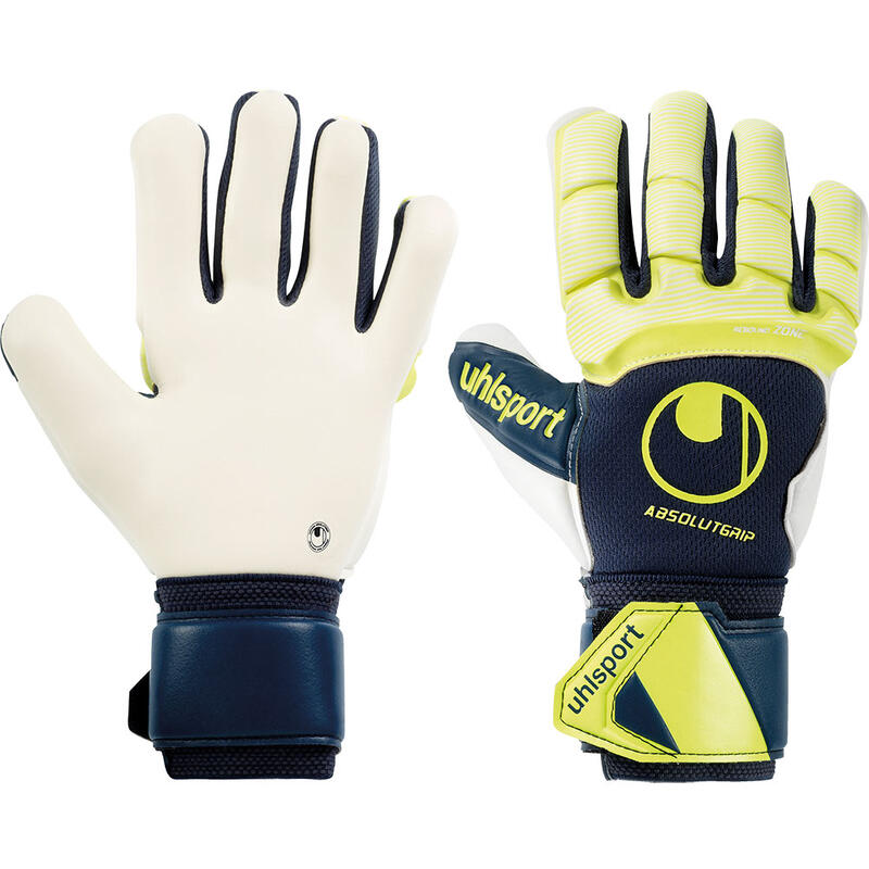 Guanti da portiere per bambini Uhlsport Absolutgrip HN Pro