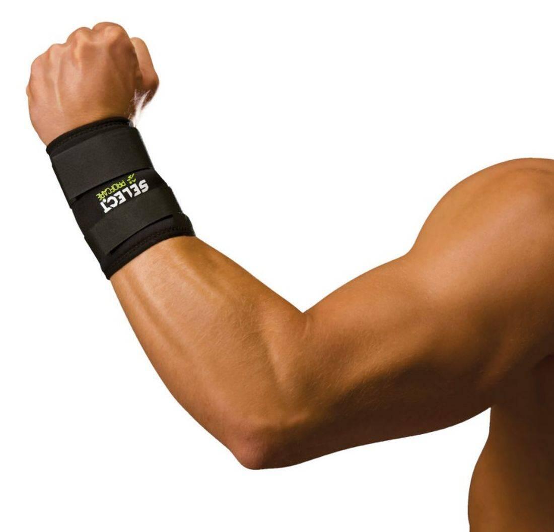 Supporti Caldo Freddo compressione adulto Select 6700, Nero 2/4