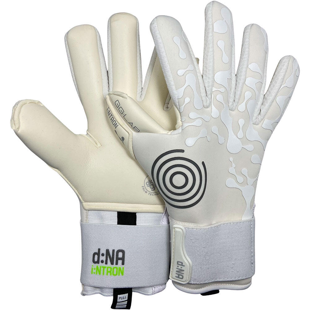 GG:LAB I:NTRON FINGER PROTECTION Junior Goalkeeper Gloves 1/4