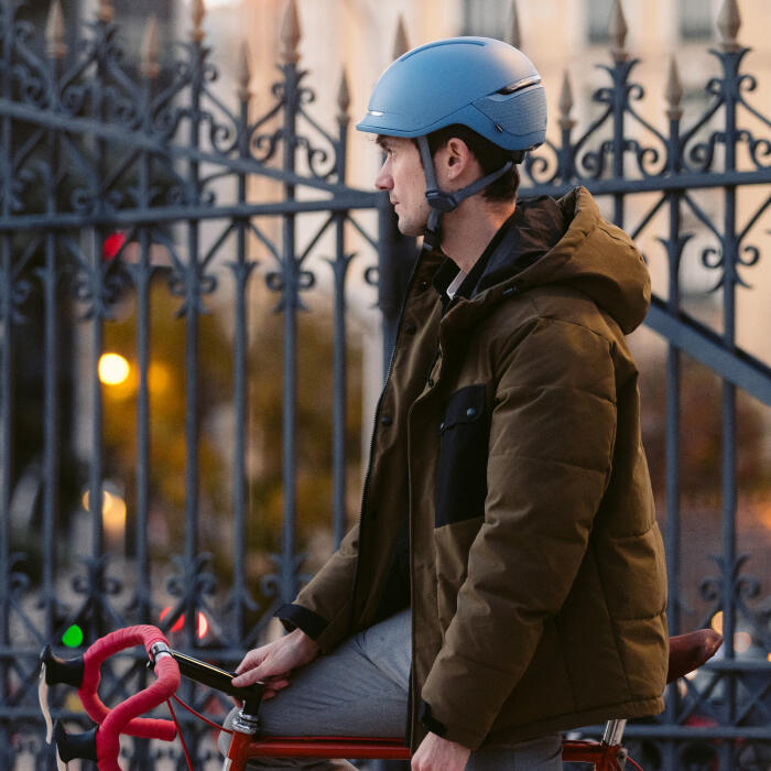 Casque Urbain Connecté FARO avec éclairage, détection de chute, MIPS - MAVERICK