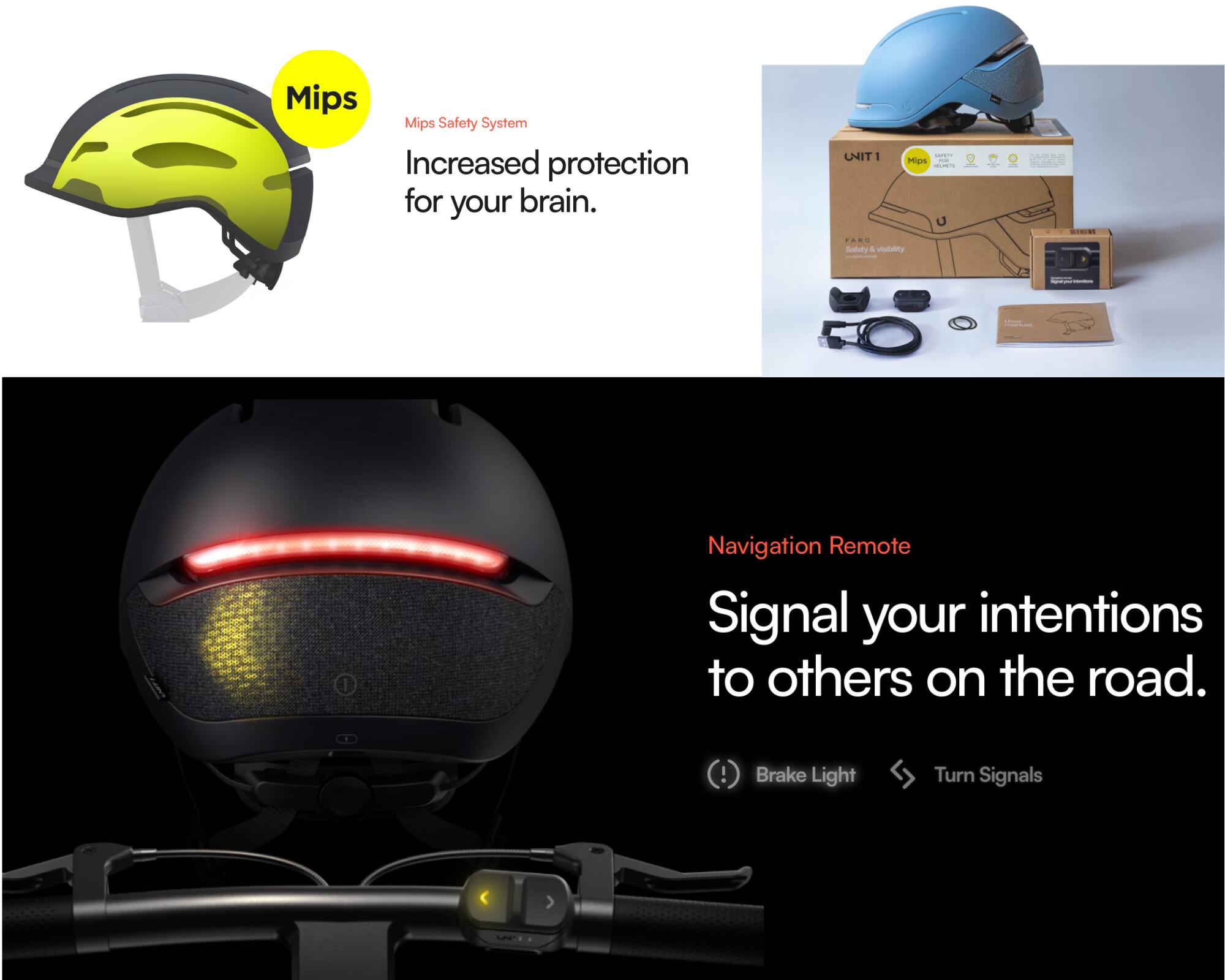 Casque Urbain Connecté FARO avec éclairage, détection de chute et MIPS - JUNIPER 5/5
