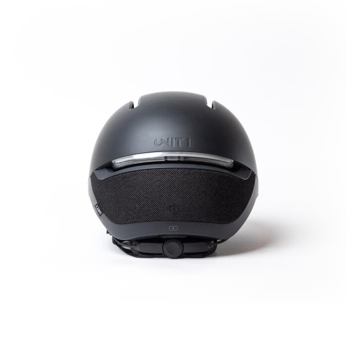 Casque Urbain Connecté FARO avec éclairage, détection de chute, MIPS - BLACKBIRD