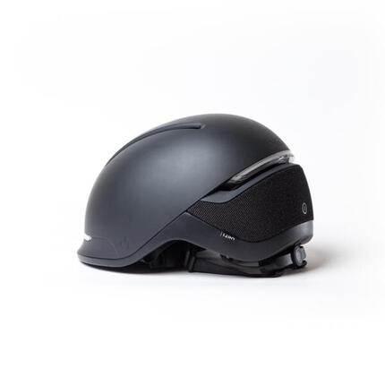 Casque Urbain Connecté FARO avec éclairage, détection de chute, MIPS - BLACKBIRD