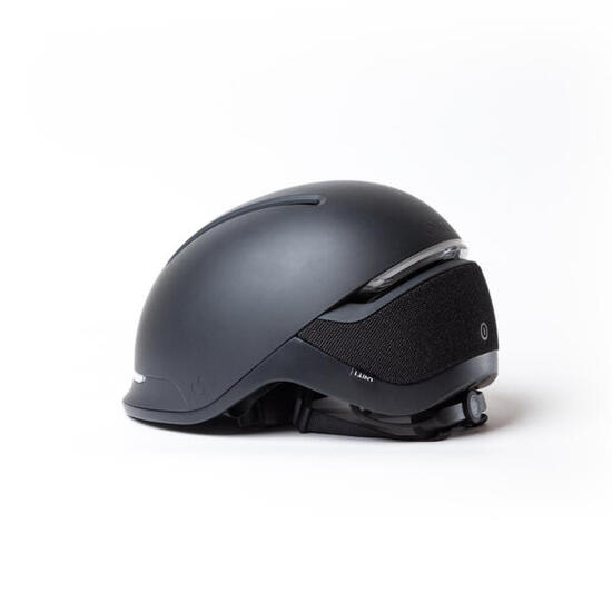 Casque Urbain Connecté FARO avec éclairage, détection de chute, MIPS - BLACKBIRD