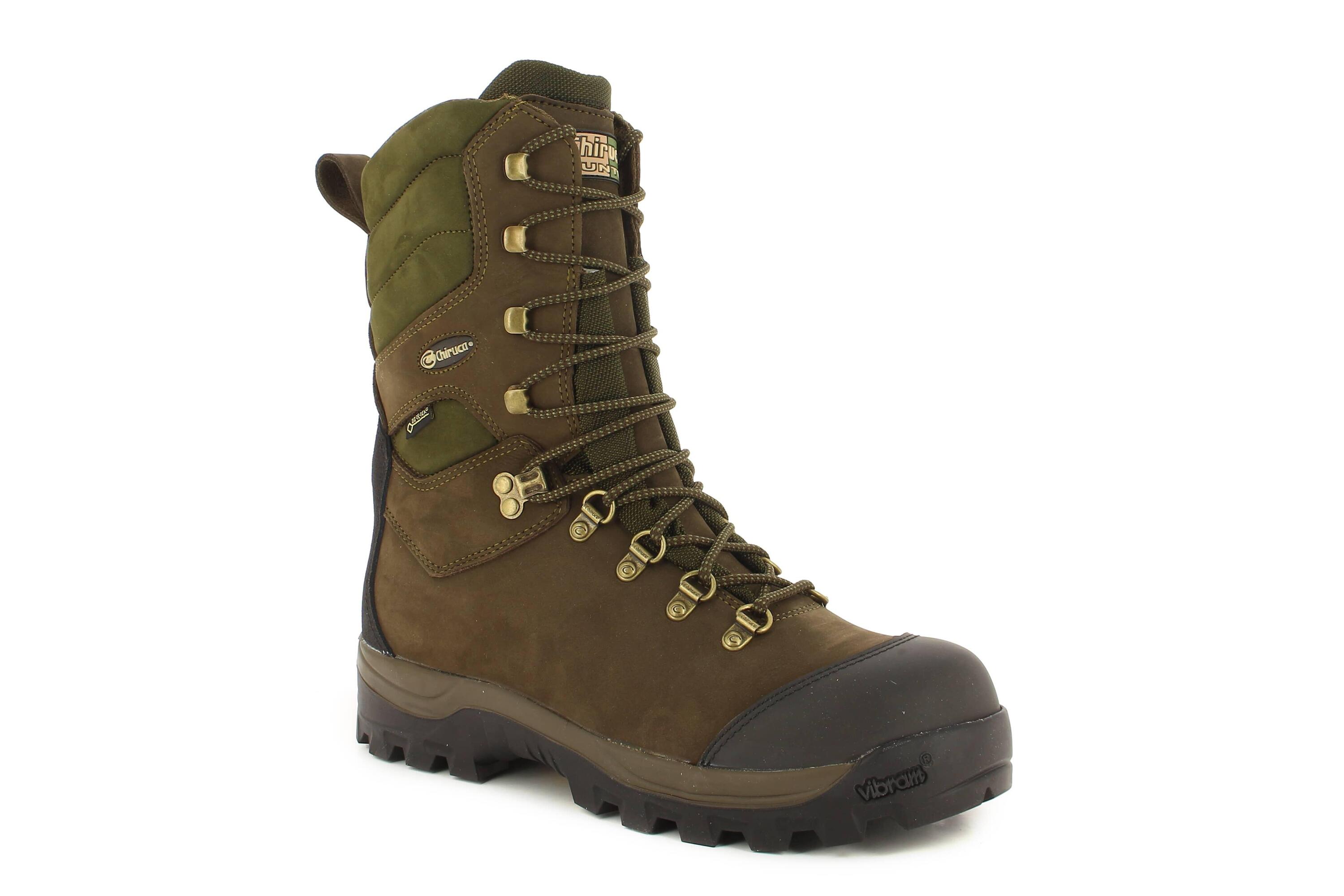Botas de Caza y Trekking Impermeables para Hombre Chiruca Alaska 01 Gore-Tex 2/6