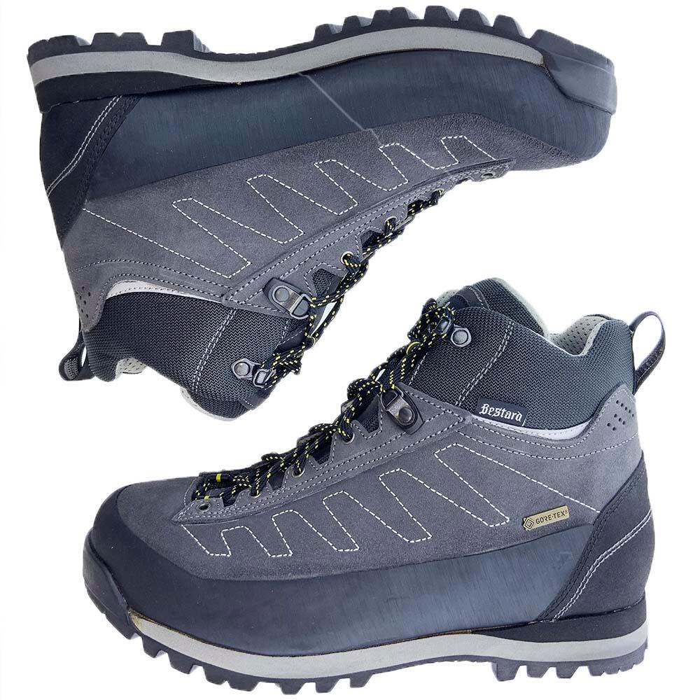 Botas de montanha impermeáveis masculinas e de trekking Bestard Nova Gore-Tex 3/5