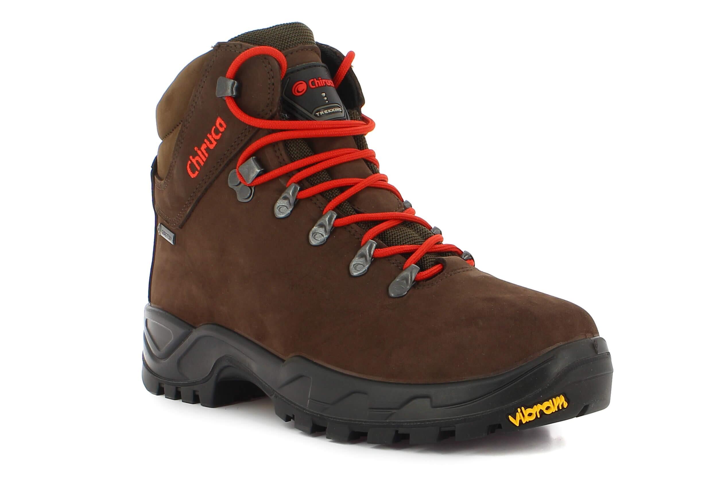 Botas de Caza y Trekking Impermeables Unisex Chiruca Cares 02 Gore-Tex 3/7