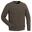 Pinewood Värnamo Crewneck Knitted Sweater - Brown Melange Warme Trui