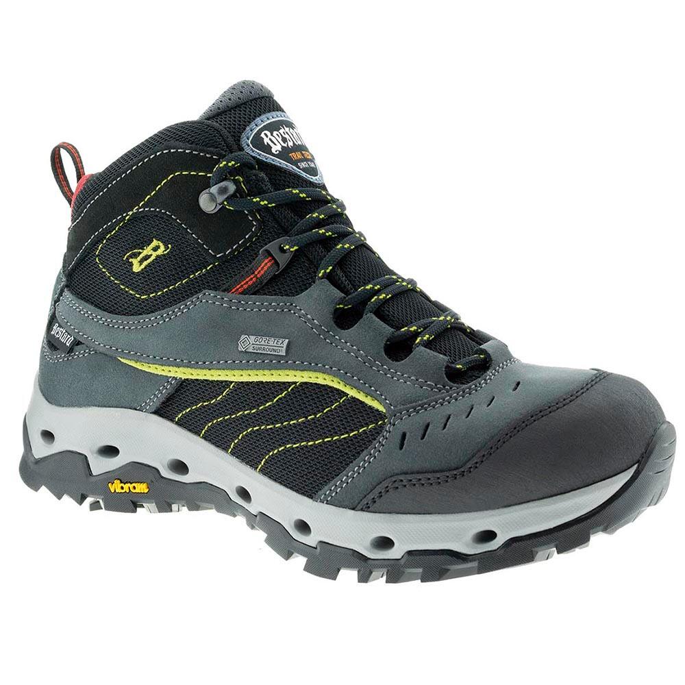 Bestard Space Mid Gore-Tex Botas de caça e trekking à prova de água para homens 5/5
